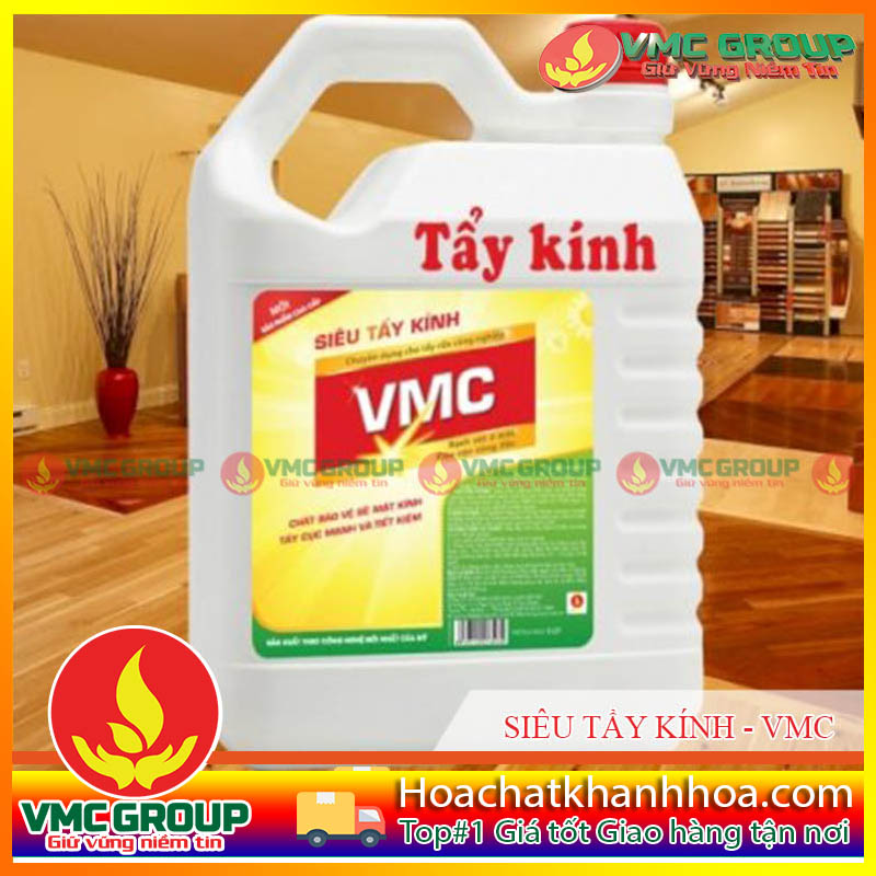 CHẤT SIÊU TẨY KÍNH VMC CHẤT SIÊU TẨY KÍNH VMC CAN 5 LÍT