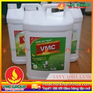 NƯỚC TẨY TOILET VMC CAN 5 LÍT