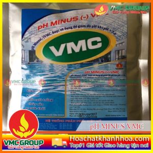 PH MINUS VMC- BỘT GIẢM PH CHO NƯỚC TÚI 1KG