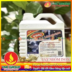 SIÊU TẨY NHÔM INOX VMC CAN 5 LÍT