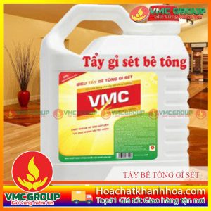 SIÊU TẨY XI MĂNG RỈ SÉT VMC CAN 5 LÍT