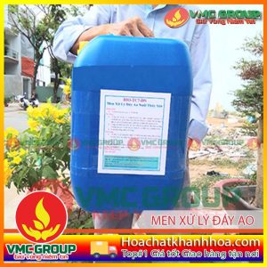 MEN XỬ LÝ ĐÁY (NO2; NH3) CHUYÊN SÂU CAN 20 KG