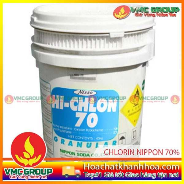 CLORIN NIPPON 70% HCKH THÙNG 45KG