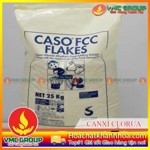 CANXI CLORUA- CaCl2 BAO 25KG