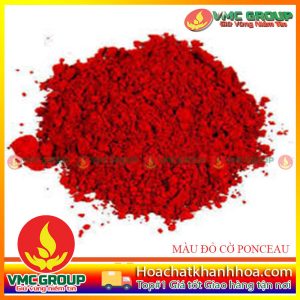 MÀU ĐỎ CỜ PONCEAU 4R