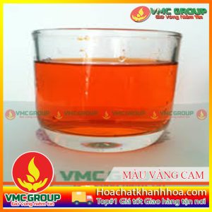 MÀU VÀNG CAM- SUNSET YELLOW THÙNG 25KG ẤN ĐỘ