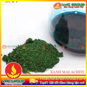 MÀU XANH MALACHITE THÙNG 25KG