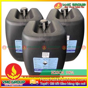 AXIT SULFURIC H2SO4 98% CAN 35KG VIỆT NAM