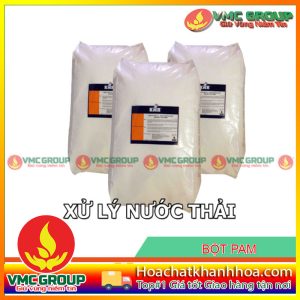 BỘT PAM POLYMER ANION BAO 25KG
