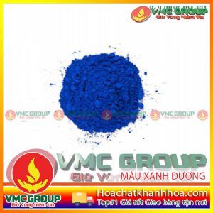 MÀU XANH LÃM TẠO MÀU XANH CHO GỐM SỨ GẠCH MEN THÙNG 25KG TRUNG QUỐC