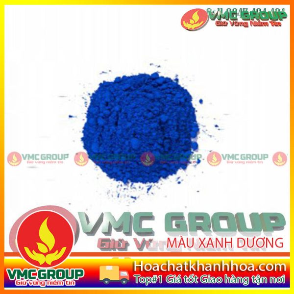 MÀU XANH LÃM TẠO MÀU XANH CHO GỐM SỨ GẠCH MEN THÙNG 25KG TRUNG QUỐC