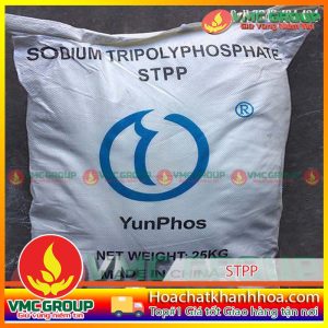 STPP (SODIUM TRIPOLYPHOSPHATE ) BAO 25KG TRUNG QUỐC