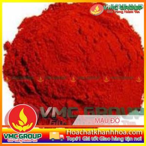 TẠO MÀU ĐỎ CHO GỐM SỨ GẠCH MEN NHỰA CAO SU TP