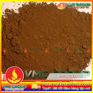 TẠO MÀU NÂU CHO GỐM SỨ GẠCH MEN NHỰA CAO SU TP