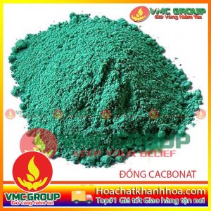 CUCO3 - ĐỒNG CACBONAT BAO 25KG TRUNG QUỐC