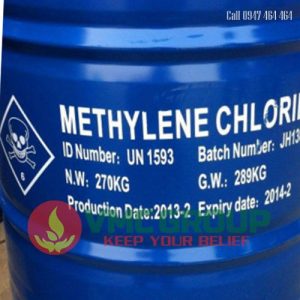 DUNG MÔI TẨY RỬA METHYLENE CHLORIDE- HCKH - Ảnh 4