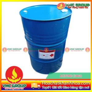 ACETONE C3H6O DUNG MÔI PHA SƠN PHUY 160KG TAIWAN