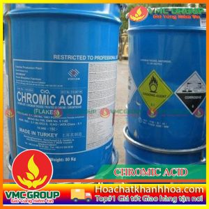 AXIT CROMIC, CRO3 99,8% THÙNG 50KG
