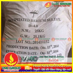 BaSO4 BARI SUNPHAT BAO 25KG TRUNG QUỐC