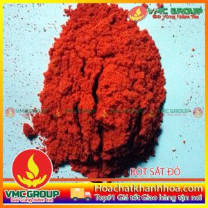 BỘT SẮT ĐỎ THÙNG 25KG TRUNG QUỐC