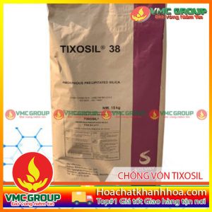 CHẤT CHỐNG VÓN THỰC PHẨM TIXOSIL 38 BAO 15KG