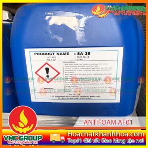 CHẤT PHÁ BỌT CÔNG NGHIỆP ANTIFOAM AF01