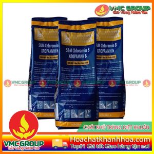 CLORAMIN B SÉC CHẤT KHỬ TRÙNG DIỆT KHUẨN TÚI 1KG