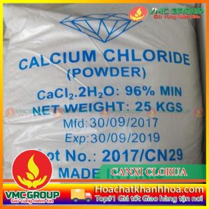 HÓA CHẤT THỦY SẢN CANXI CLORUA BAO 25KG