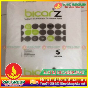 HÓA CHẤT THỦY SẢN NATRI BICARBONAT NaHCO3 BAO 25KG