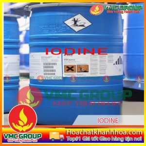 IODINE MỸ- THUỐC CHUYÊN THỦY SẢN IODINE 99.5% THÙNG 70KG