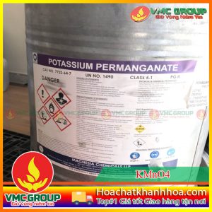 KMnO4 THUỐC TÍM - THÙNG 50KG