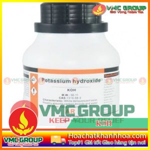 KOH- POTASSIUM HYDROXIDE