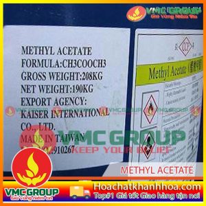 METHYL ACETATE C3H6O2