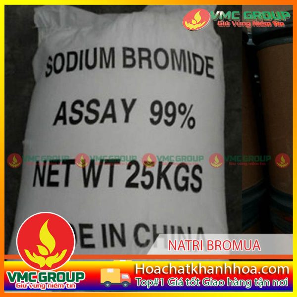 NaBr - SODIUM BROMIDE BAO 25KG TRUNG QUỐC