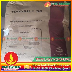 SILICONE DIOXIDE (E551) TIXOSIL 38 PHỤ GIA CHỐNG ĐÔNG VÓN