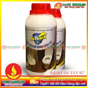 SMART TS -TẨY THIẾT BỊ VỆ SINH BẰNG SỨ