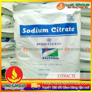 SODIUM CITRATE BAO 25KG