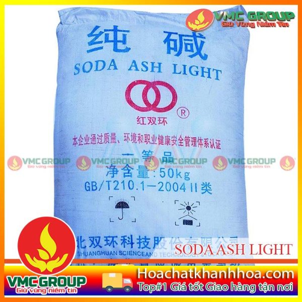 Na2CO3 99,2%- SODA ASH LIGHT BAO 50KG