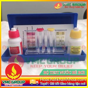 HỘP TEST HÀM LƯỢNG CLO VÀ pH TRONG BỂ BƠI