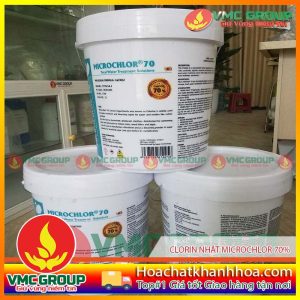 CLORIN NHẬT MICROCHLOR 70% GIÁ TỐT THÙNG 20KG
