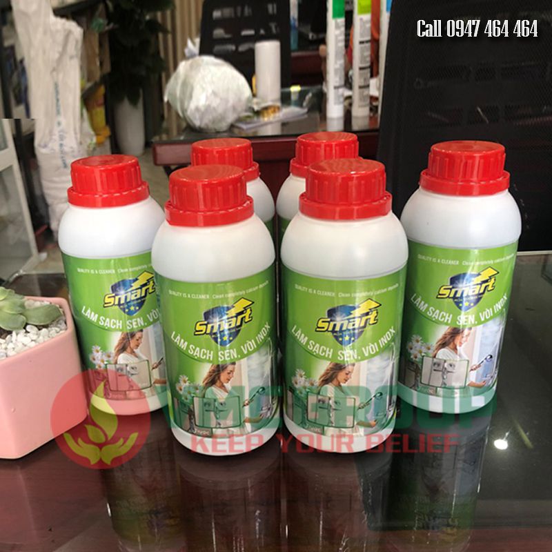CHẤT TẨY SẠCH VCHẤT TẨY SẠCH VÒI TẮM VÀ INOX - SMART TCÒI TẮM VÀ INOX - SMART TC 1
