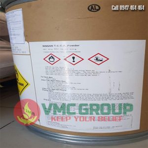 TRICHLORO ISOCYANURIC ACID (TCCA) 90% HCKH - Ảnh 2