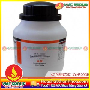 ACID BENZOIC - C6H5COOH LỌ 500G TRUNG QUỐC DẠNG BỘT