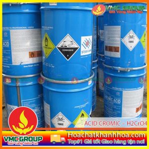 ACID CROMIC - H2CrO4 THÙNG 50KG NGA
