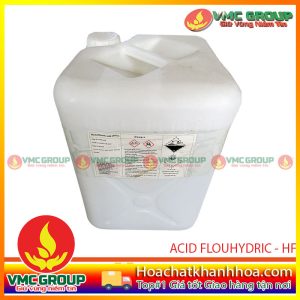 ACID FLOUHYDRIC - HF DẠNG LỎNG CAN 25KG HÀN QUỐC
