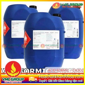 ACID FORMIC - CH2O2 - HCOOH CAN 35KG MỸ