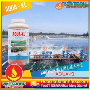 AQUA-KL KHỬ PHÈN VÀ KIM LOẠI NẶNG LỌ 3,8 LÍT USA