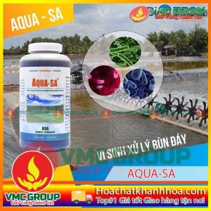 AQUA-SA VI SINH XỬ LÝ BÙN ĐÁY LỌ 3,8 LÍT USA