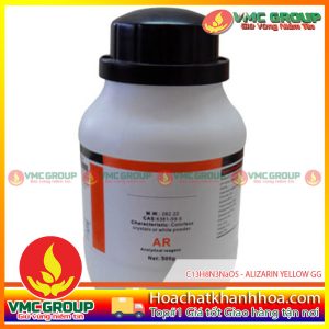 C13H8N3NaO5 - ALIZARIN YELLOW GG LỌ 500G TRUNG QUỐC