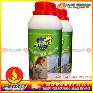 CHẤT TẨY SẠCH VÒI TẮM VÀ INOX - SMART TC